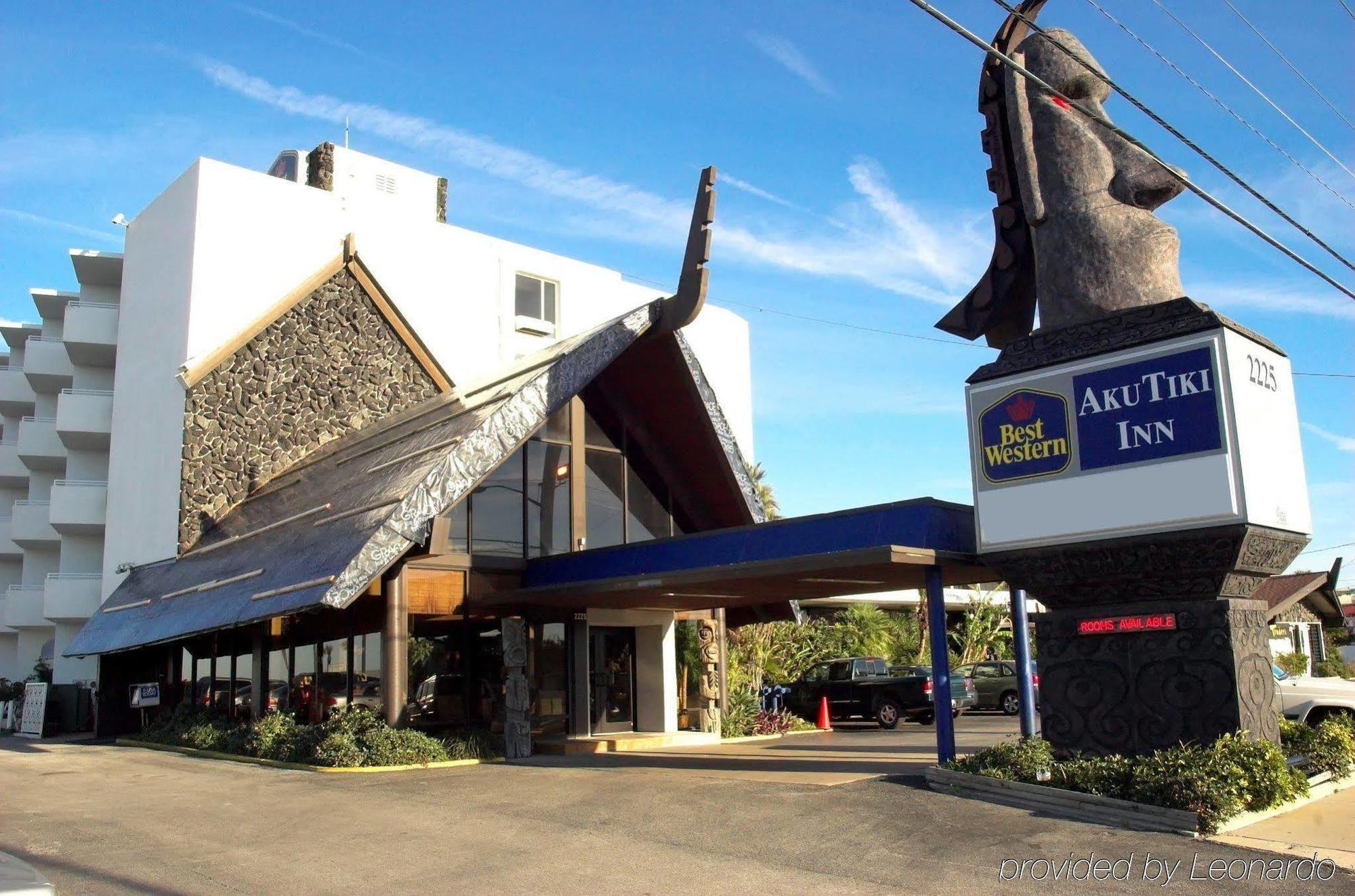阿库蒂基贝斯特韦斯特酒店 代托纳海滩 外观 照片